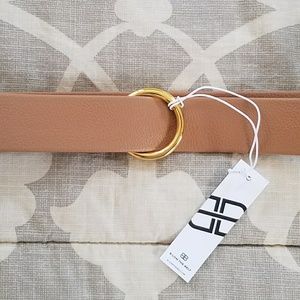 CLOSET CLOSING:  B-low The Belt Vegan Leather Belt